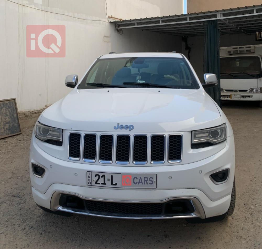 جیپ گراند شیرۆکی